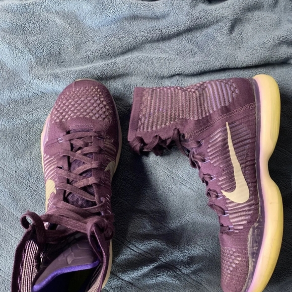 Kobe 10 elite high purple - Picture 2 of 6